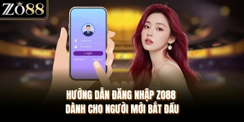 Hướng dẫn đăng nhập ZO88 dành cho người mới bắt đầu