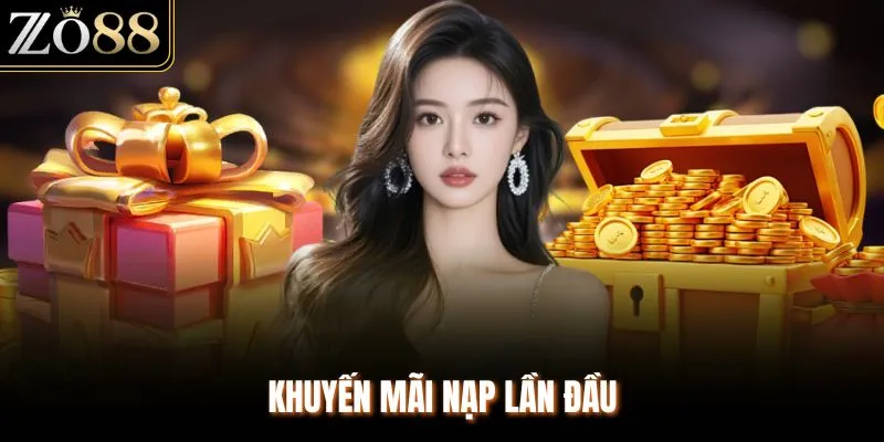 Khuyến Mãi Nạp Lần Đầu