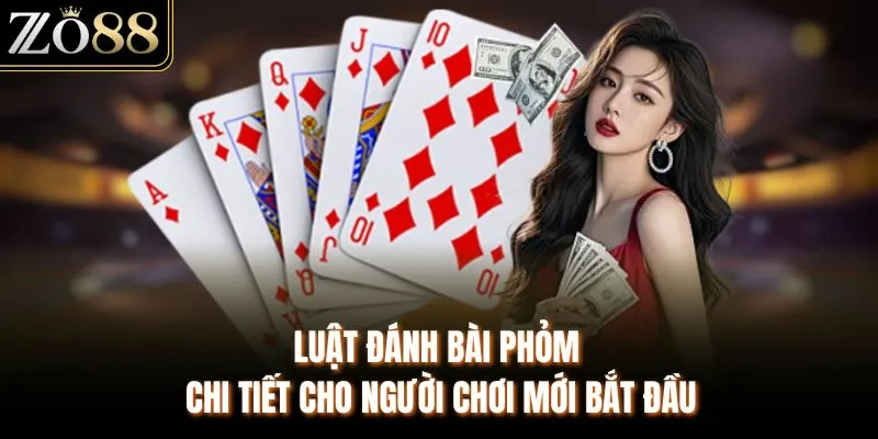 Luật đánh bài Phỏm