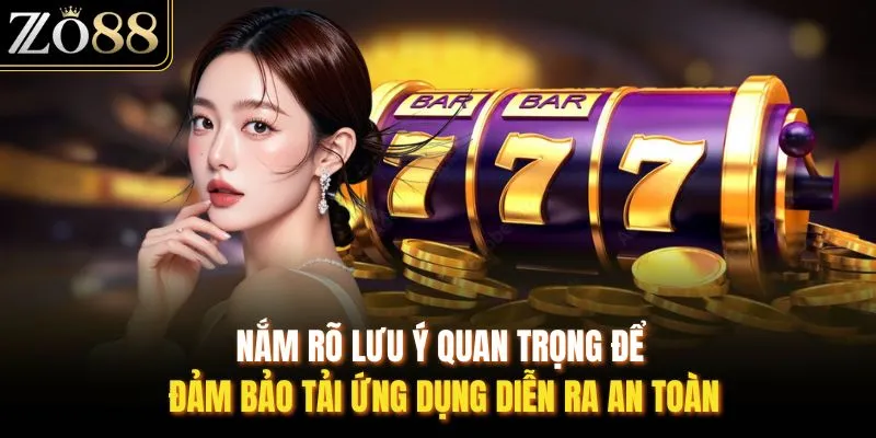 Nắm rõ lưu ý quan trọng để đảm bảo tải ứng dụng diễn ra an toàn