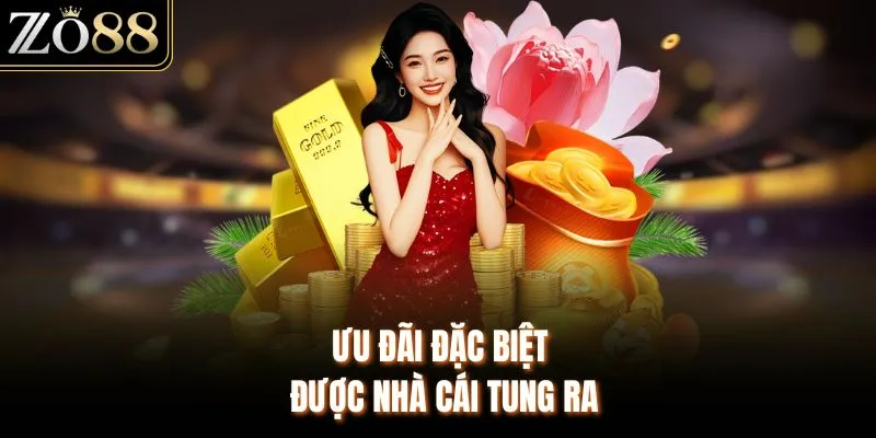 Ưu đãi đặc biệt được nhà cái tung ra